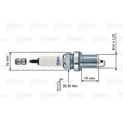Uždegimo žvakė VALEO 246858