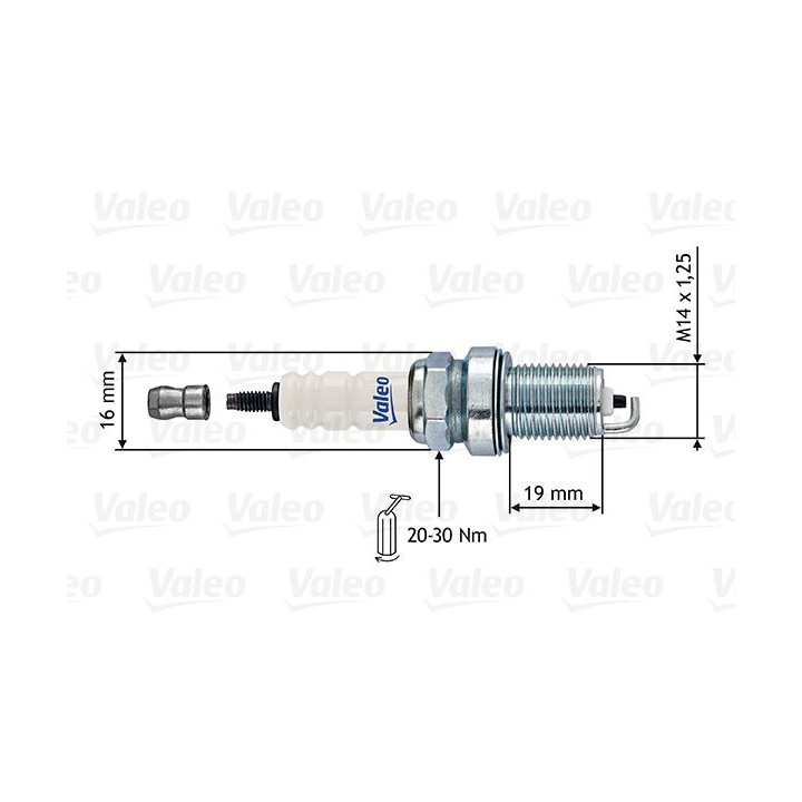 Uždegimo žvakė VALEO 246858