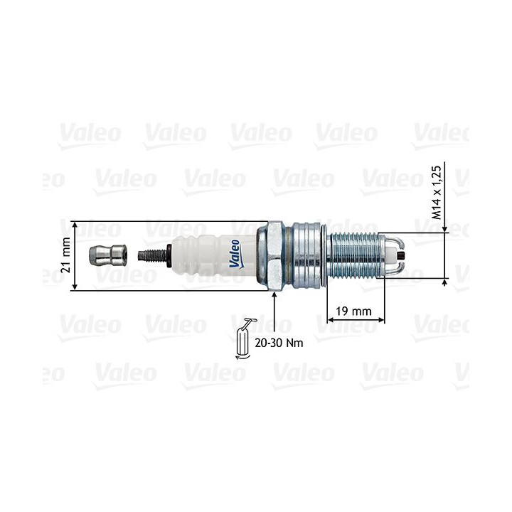 Uždegimo žvakė VALEO 246859