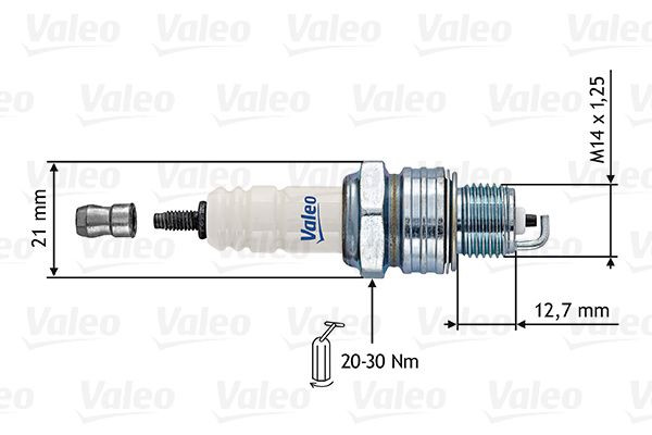 Uždegimo žvakė VALEO 246861