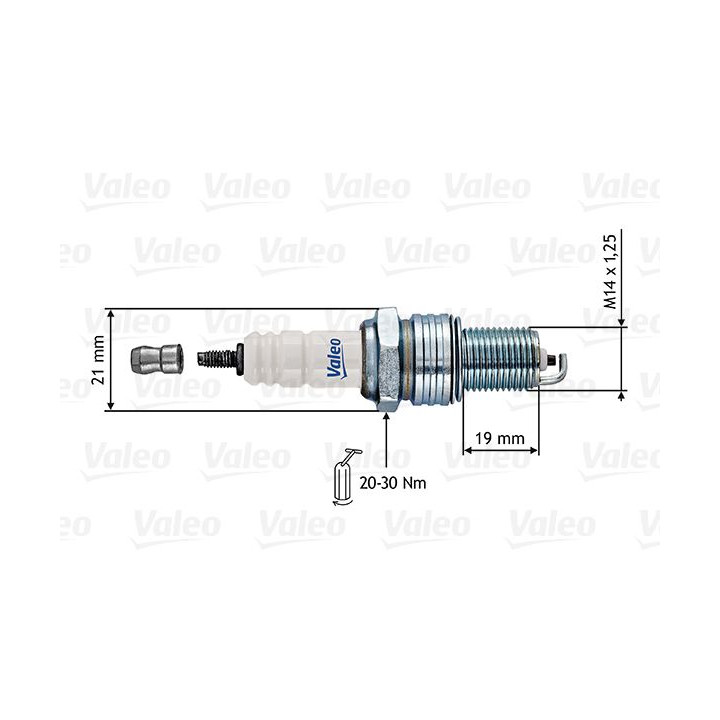 Uždegimo žvakė VALEO 246862