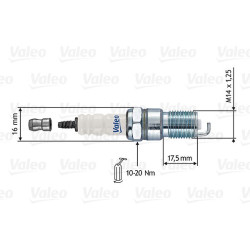 Uždegimo žvakė VALEO 246868