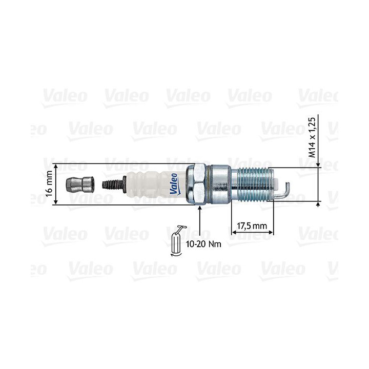 Uždegimo žvakė VALEO 246868