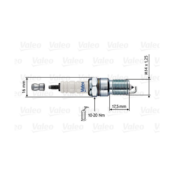 Uždegimo žvakė VALEO 246875