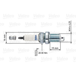 Uždegimo žvakė VALEO 246881