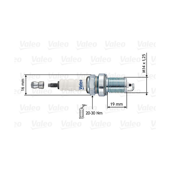 Uždegimo žvakė VALEO 246881