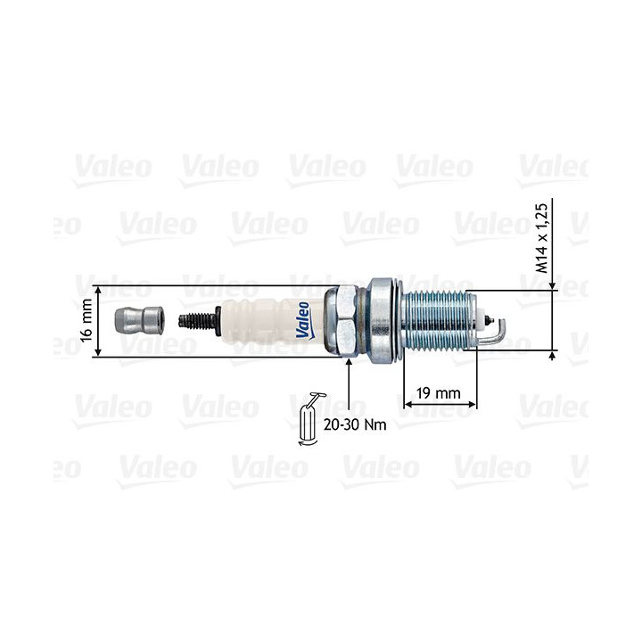 Uždegimo žvakė VALEO 246898
