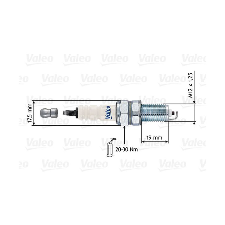 Uždegimo žvakė VALEO 246899