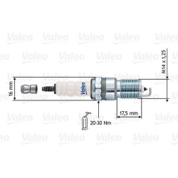 Uždegimo žvakė VALEO 246900