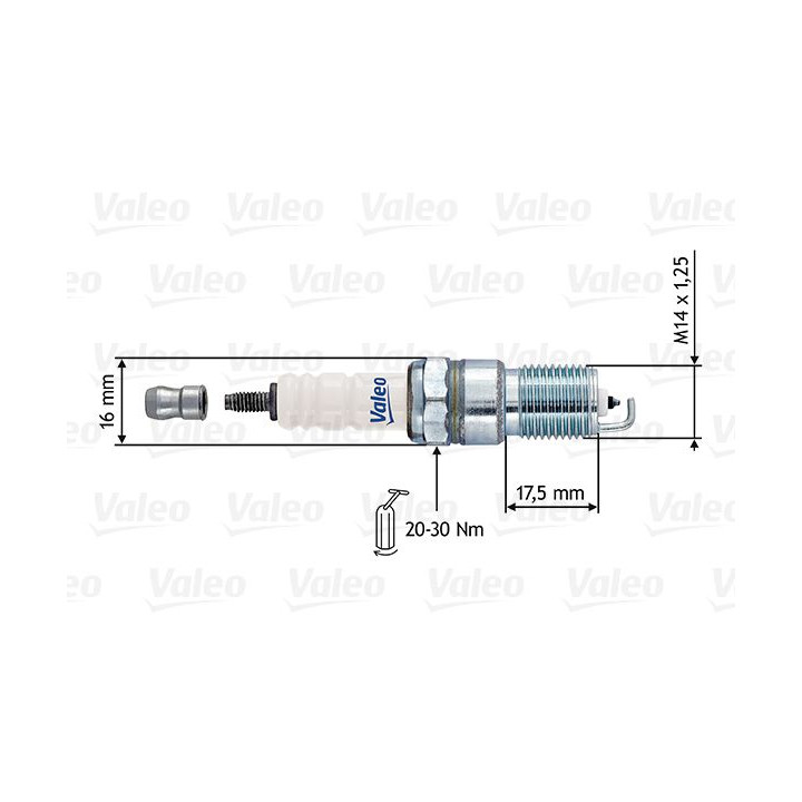 Uždegimo žvakė VALEO 246900