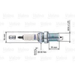 Uždegimo žvakė VALEO 246903