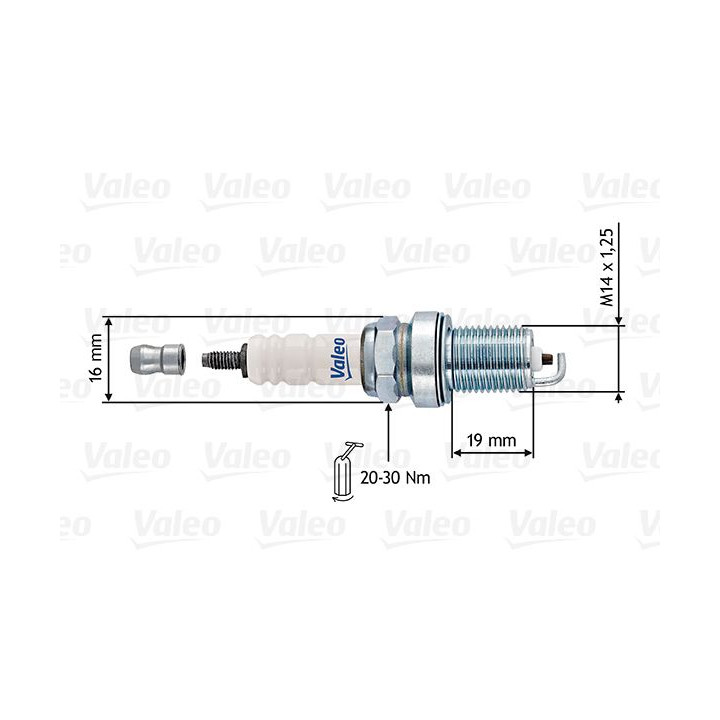 Uždegimo žvakė VALEO 246903