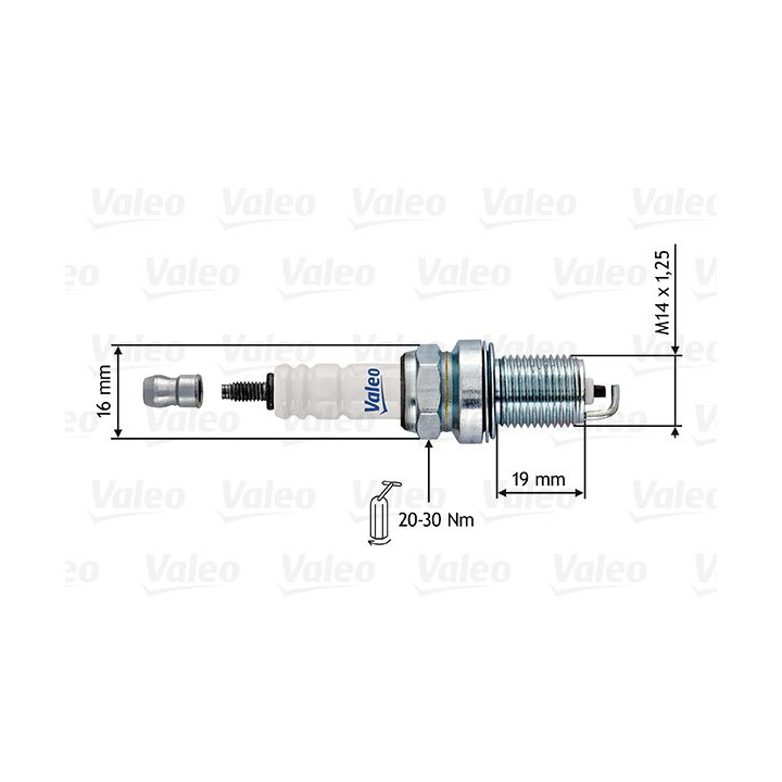 Uždegimo žvakė VALEO 246913
