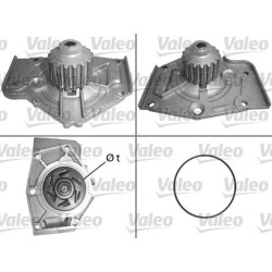 Vandens siurblys, variklio aušinimas VALEO 506004