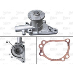 Vandens siurblys, variklio aušinimas VALEO 506010