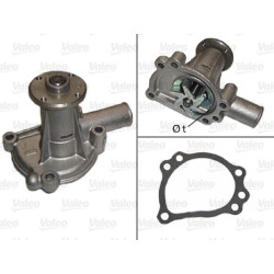 Vandens siurblys, variklio aušinimas VALEO 506016