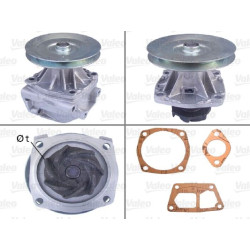 Vandens siurblys, variklio aušinimas VALEO 506075