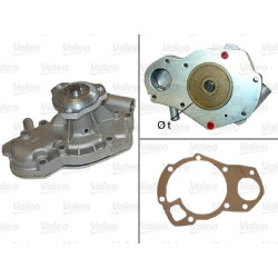 Vandens siurblys, variklio aušinimas VALEO 506086