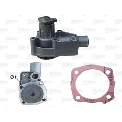 Vandens siurblys, variklio aušinimas VALEO 506134