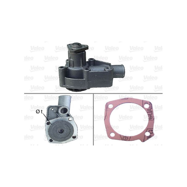 Vandens siurblys, variklio aušinimas VALEO 506134