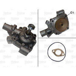 Vandens siurblys, variklio aušinimas VALEO 506248