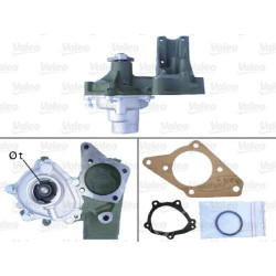 Vandens siurblys, variklio aušinimas VALEO 506293