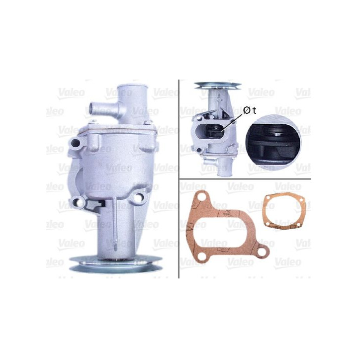 Vandens siurblys, variklio aušinimas VALEO 506294