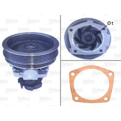 Vandens siurblys, variklio aušinimas VALEO 506299