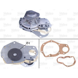 Vandens siurblys, variklio aušinimas VALEO 506311
