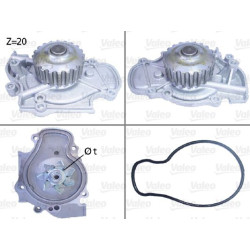Vandens siurblys, variklio aušinimas VALEO 506321