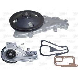 Vandens siurblys, variklio aušinimas VALEO 506347