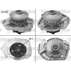 Vandens siurblys, variklio aušinimas VALEO 506397