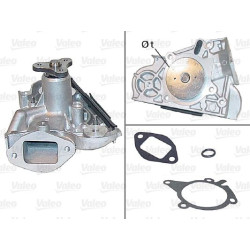 Vandens siurblys, variklio aušinimas VALEO 506401