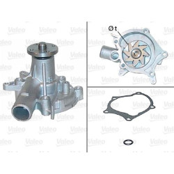 Vandens siurblys, variklio aušinimas VALEO 506405