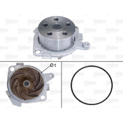 Vandens siurblys, variklio aušinimas VALEO 506525
