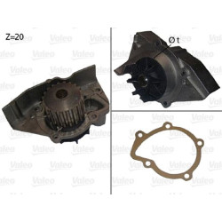 Vandens siurblys, variklio aušinimas VALEO 506530