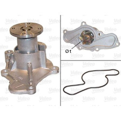 Vandens siurblys, variklio aušinimas VALEO 506544