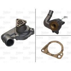 Vandens siurblys, variklio aušinimas VALEO 506581