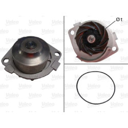 Vandens siurblys, variklio aušinimas VALEO 506597