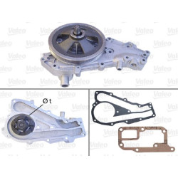 Vandens siurblys, variklio aušinimas VALEO 506599