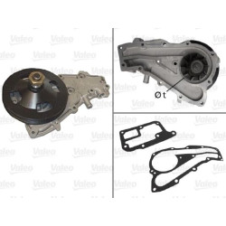 Vandens siurblys, variklio aušinimas VALEO 506600