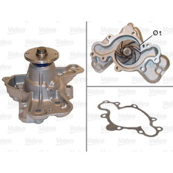 Vandens siurblys, variklio aušinimas VALEO 506611