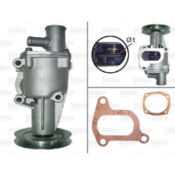 Vandens siurblys, variklio aušinimas VALEO 506645