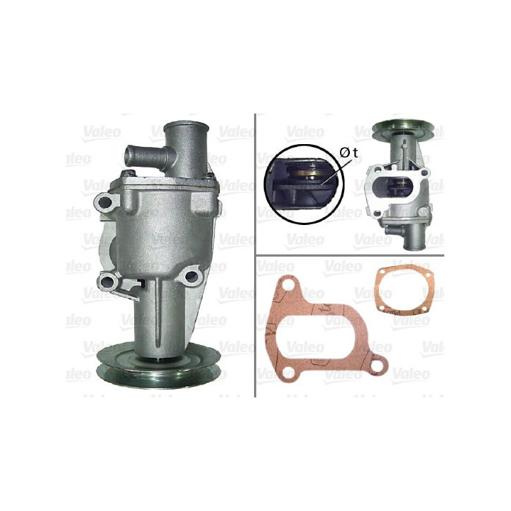Vandens siurblys, variklio aušinimas VALEO 506645