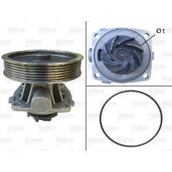 Vandens siurblys, variklio aušinimas VALEO 506669