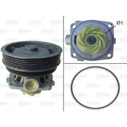 Vandens siurblys, variklio aušinimas VALEO 506670