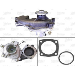 Vandens siurblys, variklio aušinimas VALEO 506712