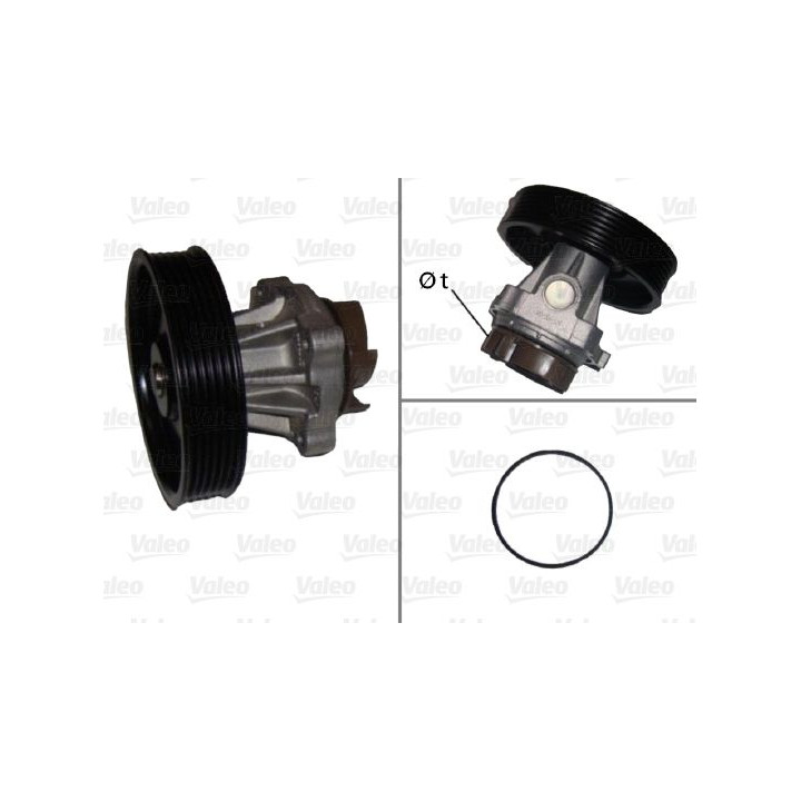 Vandens siurblys, variklio aušinimas VALEO 506716