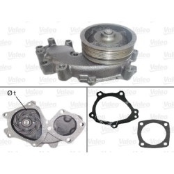 Vandens siurblys, variklio aušinimas VALEO 506722