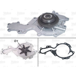 Vandens siurblys, variklio aušinimas VALEO 506728
